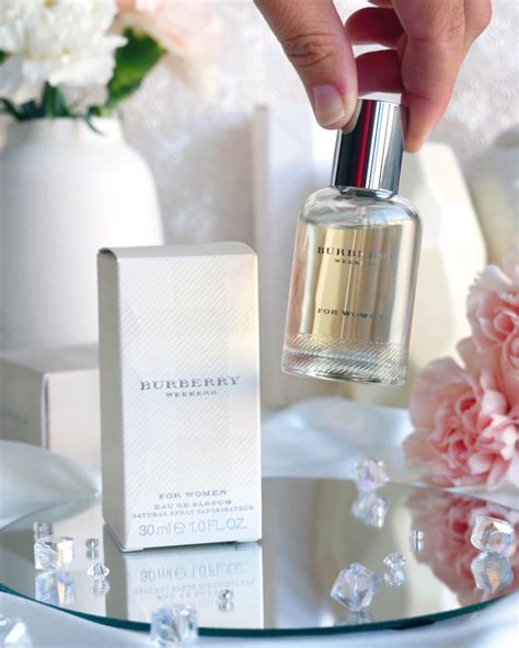 burberry weekend scent notes